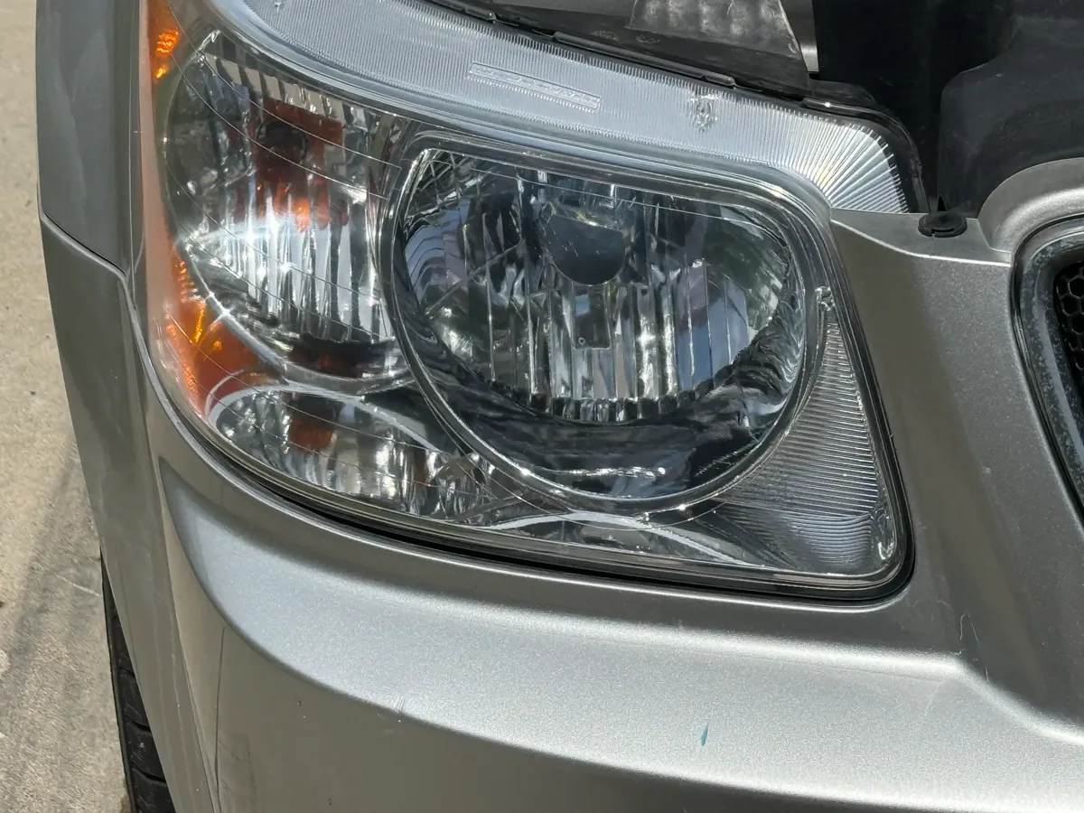 Featured Result headlight restoration result, crystal clear, Denver Metro, CO, Headlight Boost