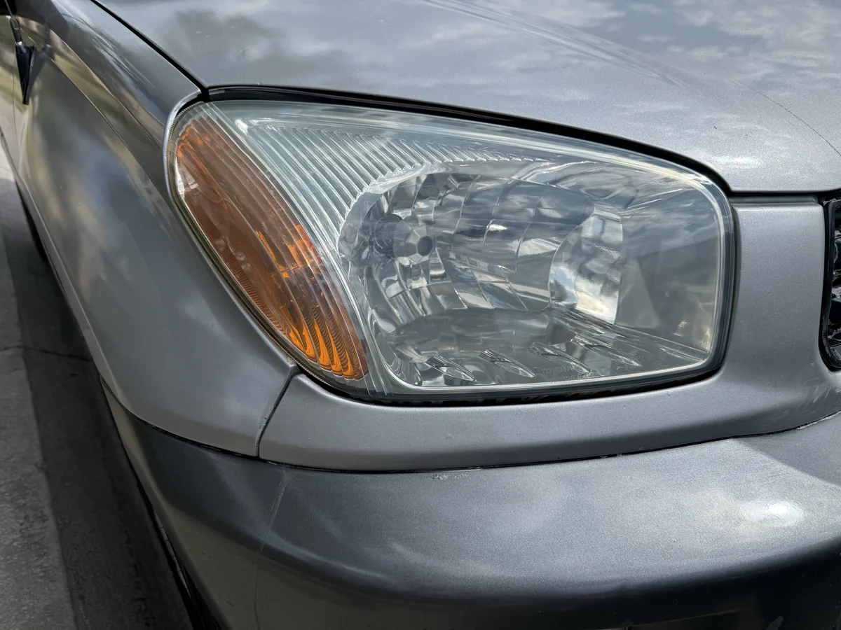 Toyota RAV4 headlight restoration result, crystal clear, Denver Metro, CO, Headlight Boost